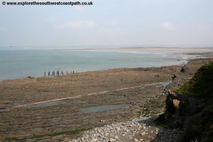 Rocks at Westward Ho!