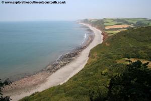 View over Peppercombe