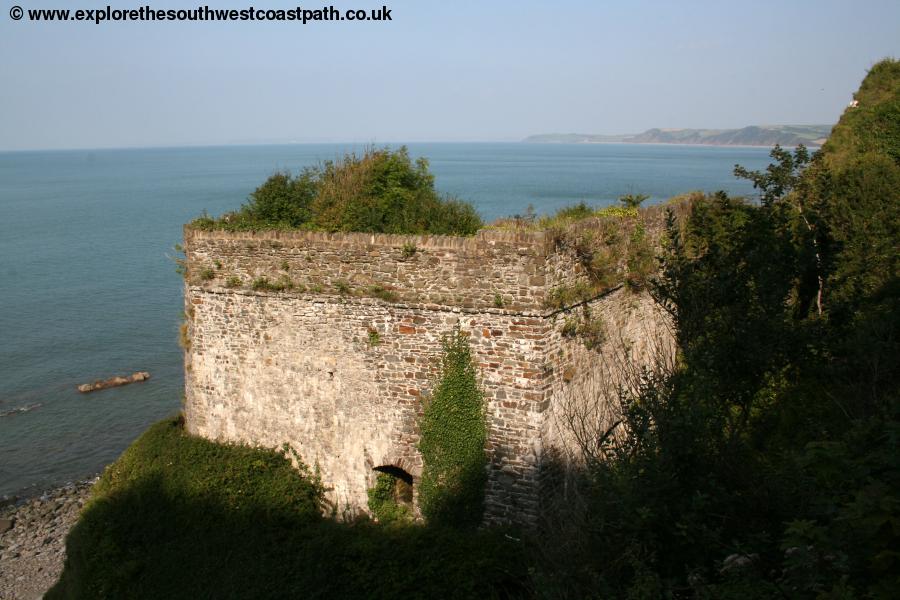 Lime kiln at Bucks Mills