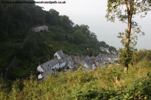 Approaching Clovelly