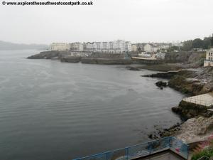 Plymouth water front