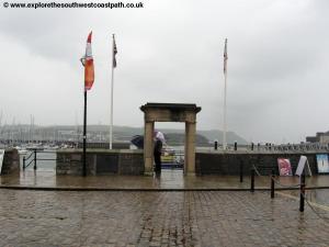 The Mayflower Steps