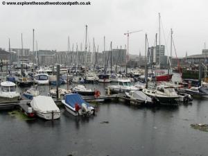 Plymouth Marina