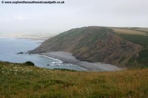 View towards Widemouth Bay