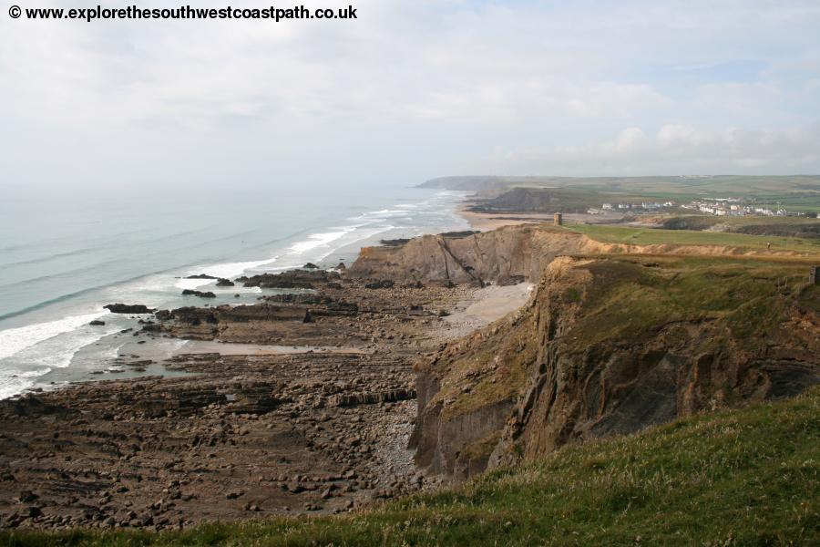 Approaching Bude