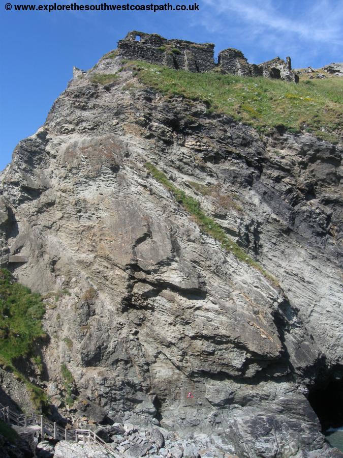 Tintagel castle