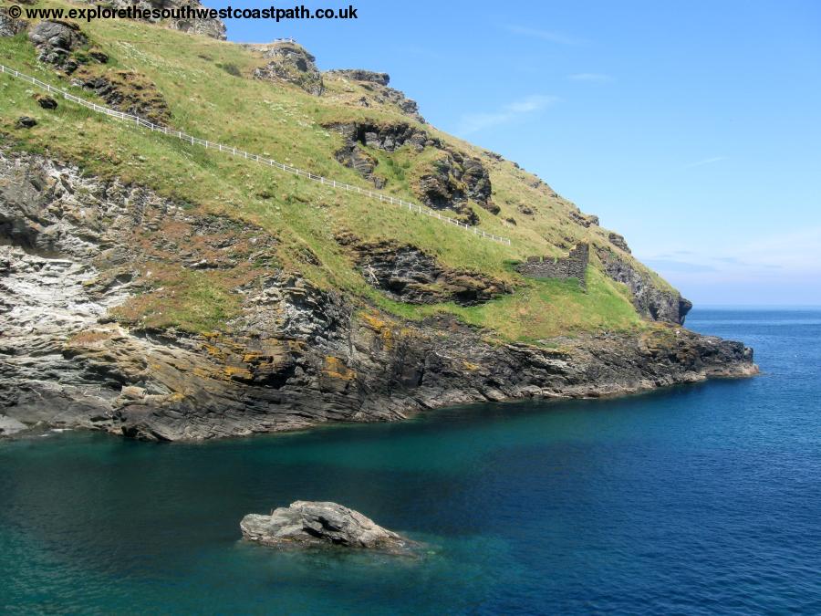 Tintagel castle