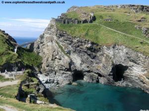 Tintagel haven