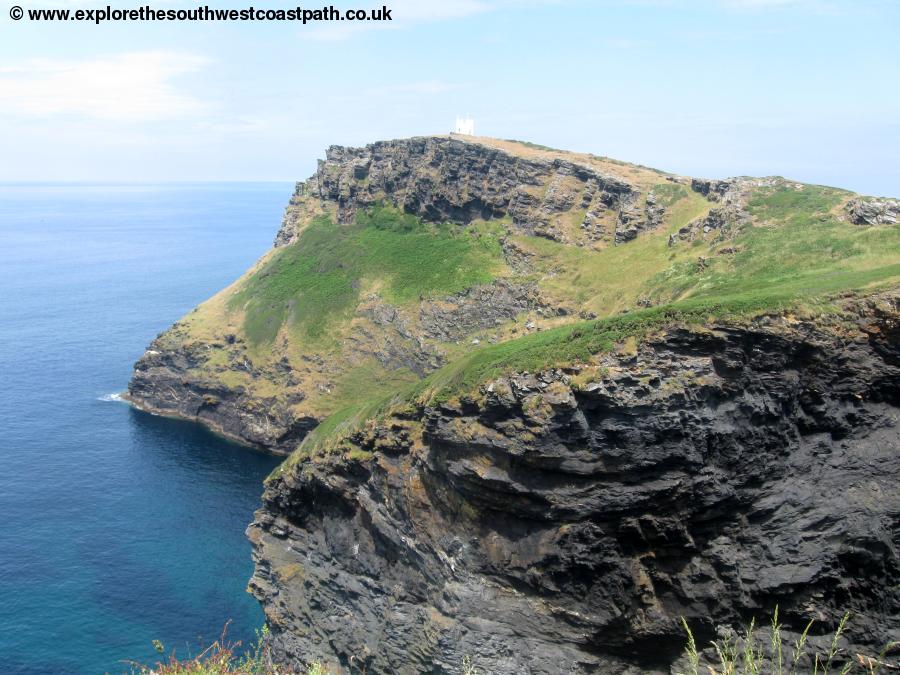 Willapark above Boscastle Harbour