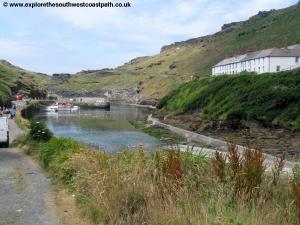 Boscastle harbour