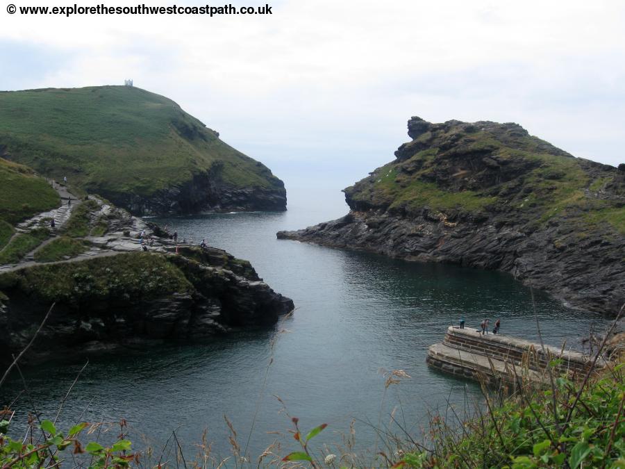 Boscaslte harbour mouth