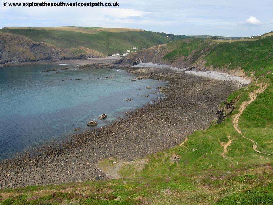 Approaching Crackington Haven