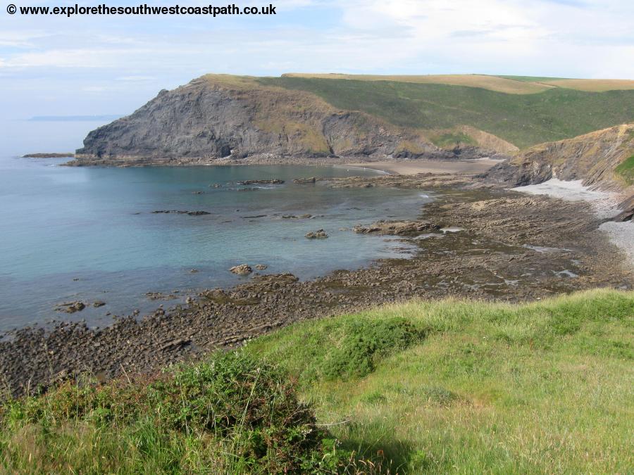 Approaching Crackington Haven