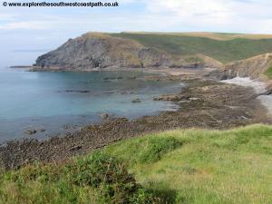 Approaching Crackington Haven