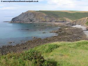 Approaching Crackington Haven