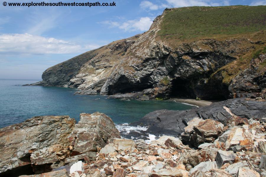 Tregardock Beach