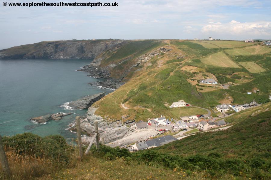 Trebarwith Strand