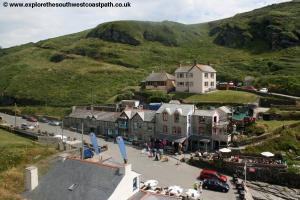 Trebarwith Strand