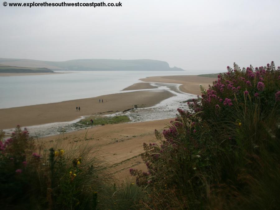 The Camel Estuary near Rock