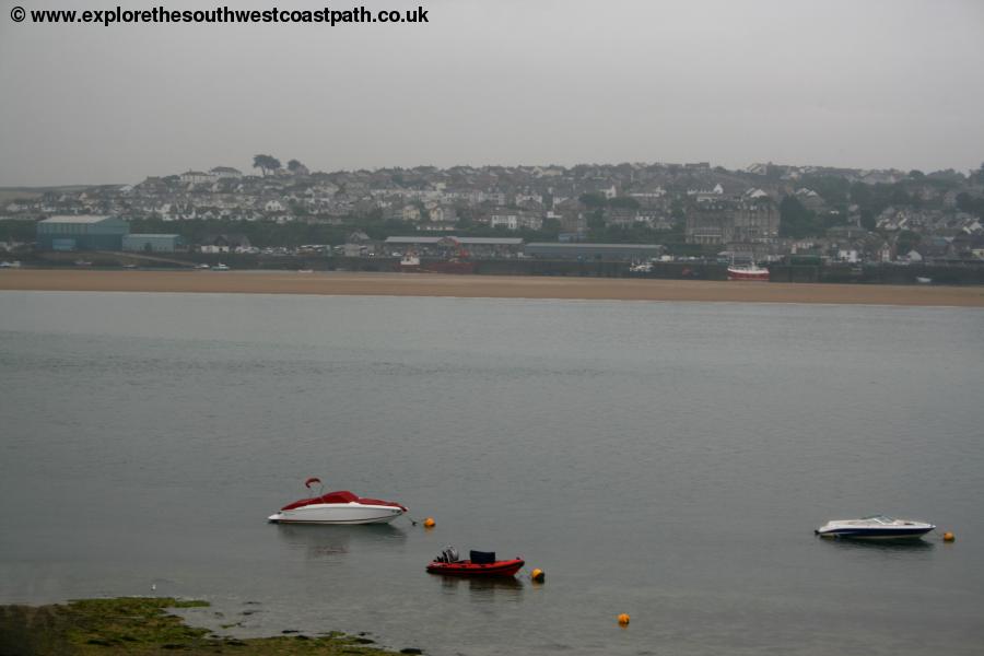 Padstow viewed from Rock