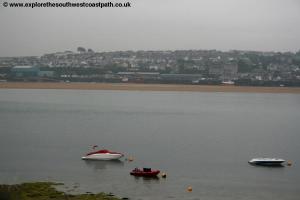 Padstow viewed from Rock