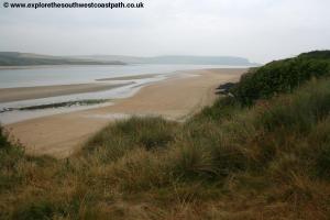 The Camel Estuary near Rock