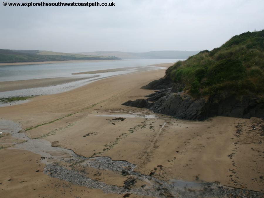 The Camel Estuary near Rock