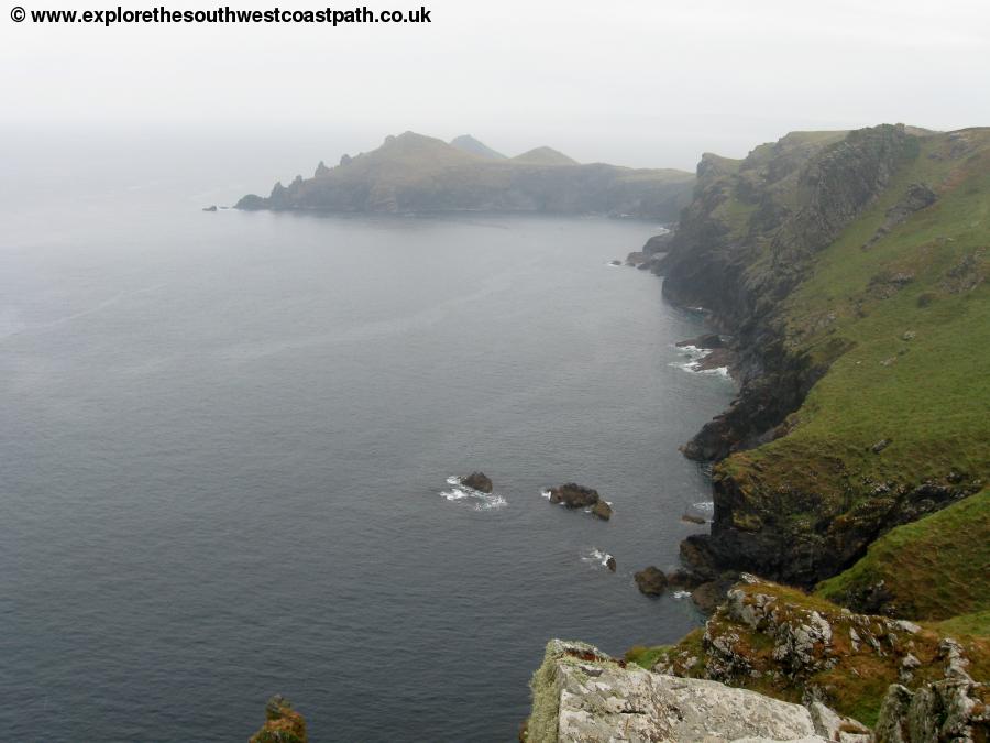 View to The Rumps