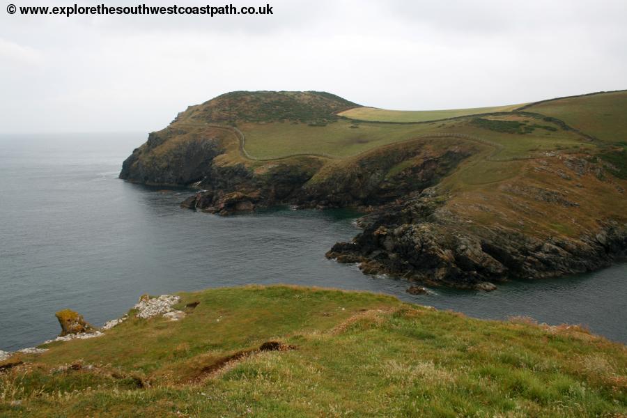 View from Doyden Point