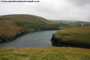 The mouth of Portquin