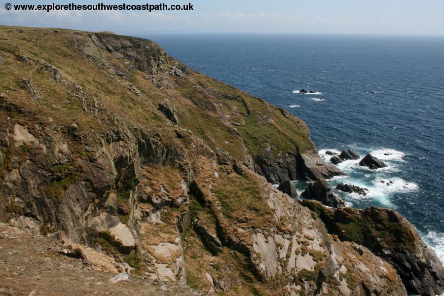 The south west corner of Lundy