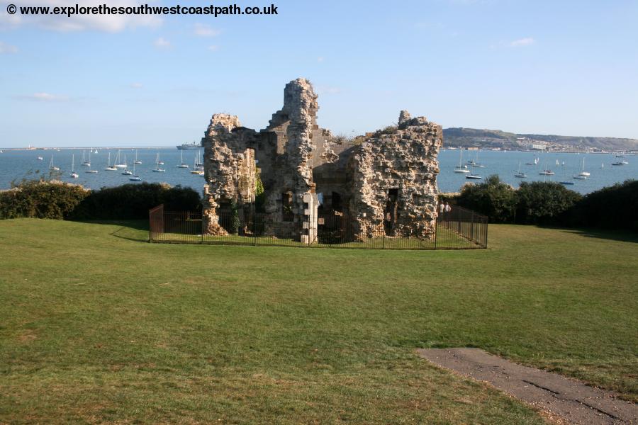 Remains of Sandsfoot Castle