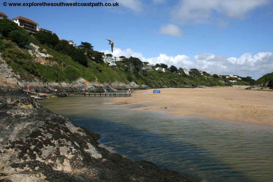 The Gannel, Crantock