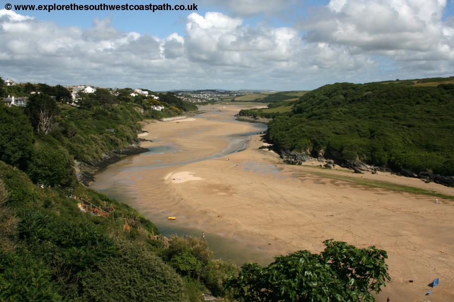 The Gannel, Crantock