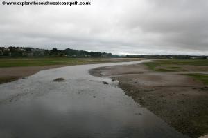 The Hayle Estuary at Lelant