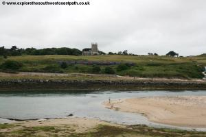 View back to Lelant from Hayle