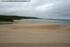St Ives Bay near Hayle