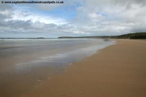 The beach at Hayle Towans