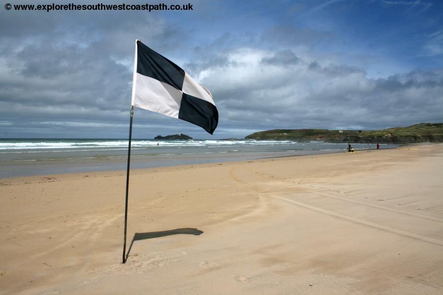 The beach at Gwithian