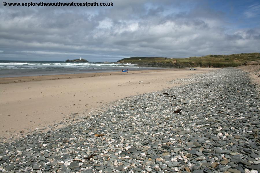 The beach at Gwithian