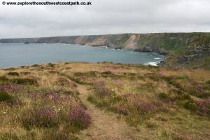 The coast east of Hells Mouth