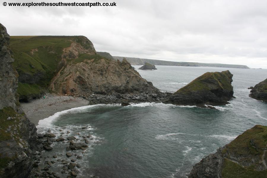 Porth-cadjack Cove