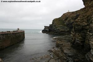 Portreath harbour