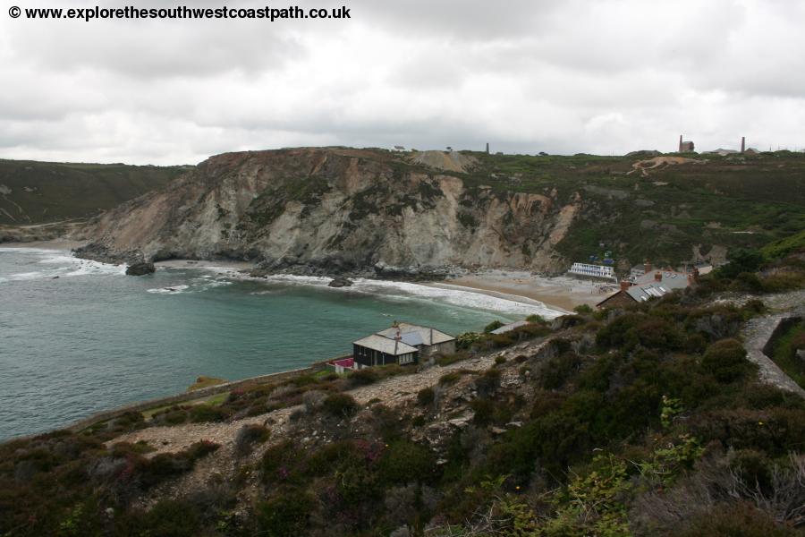 Trevaunance Cove