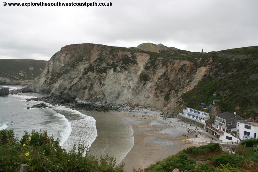 Trevaunance Cove