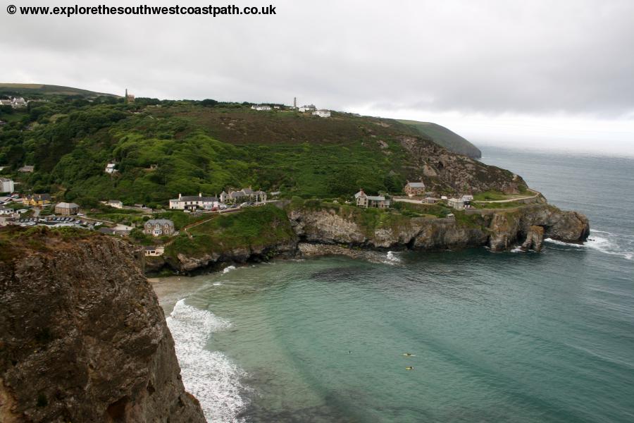 Trevaunance Cove