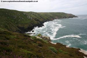 View back to Carn Naun Point