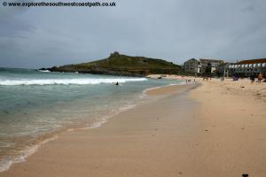 Porthmeor Beach