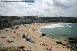 Porthmeor Beach