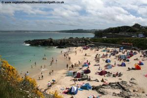 Porthgwidden Beach